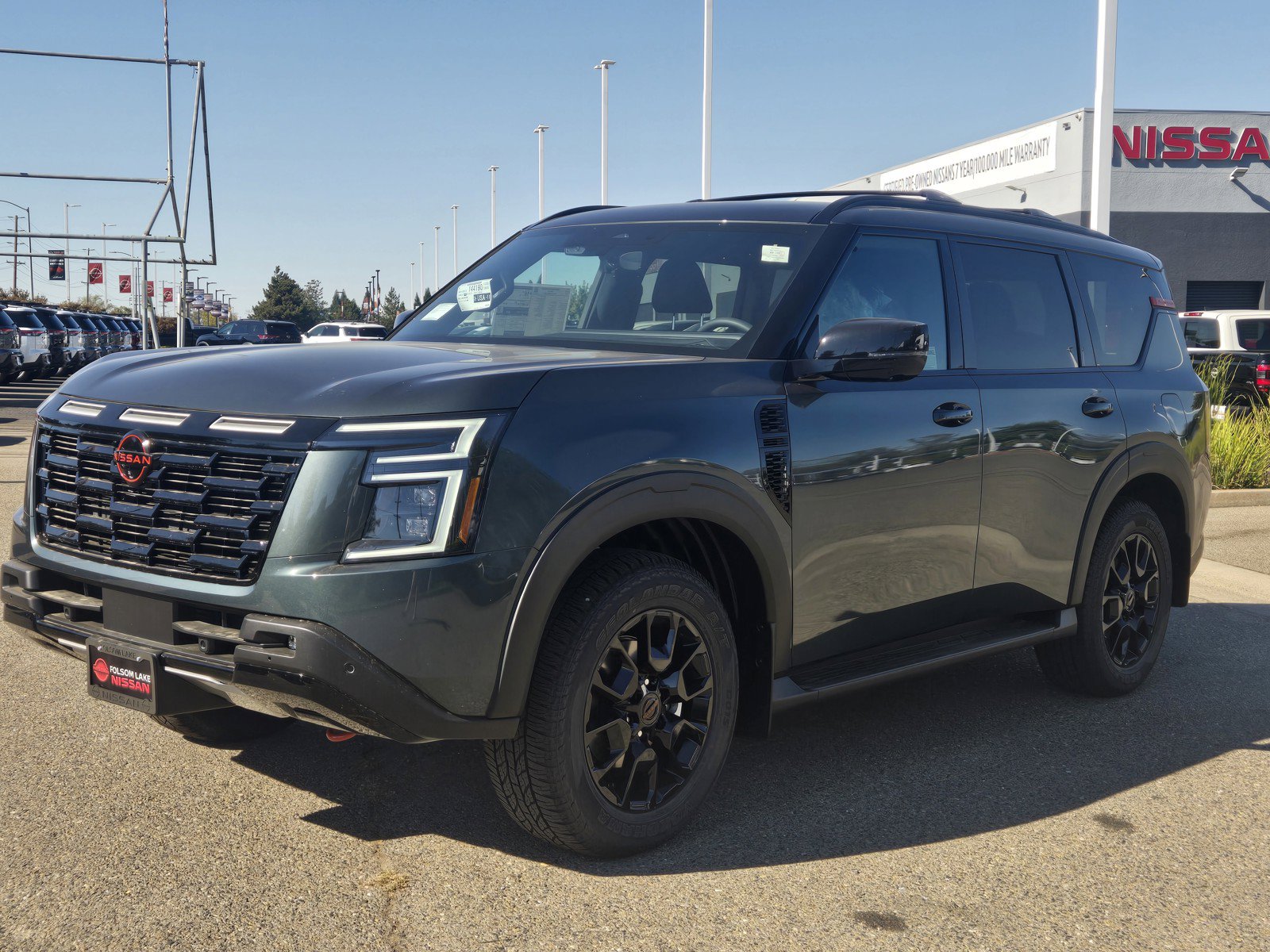 New 2026 Nissan Armada PRO-4X AWD/4WD image 8