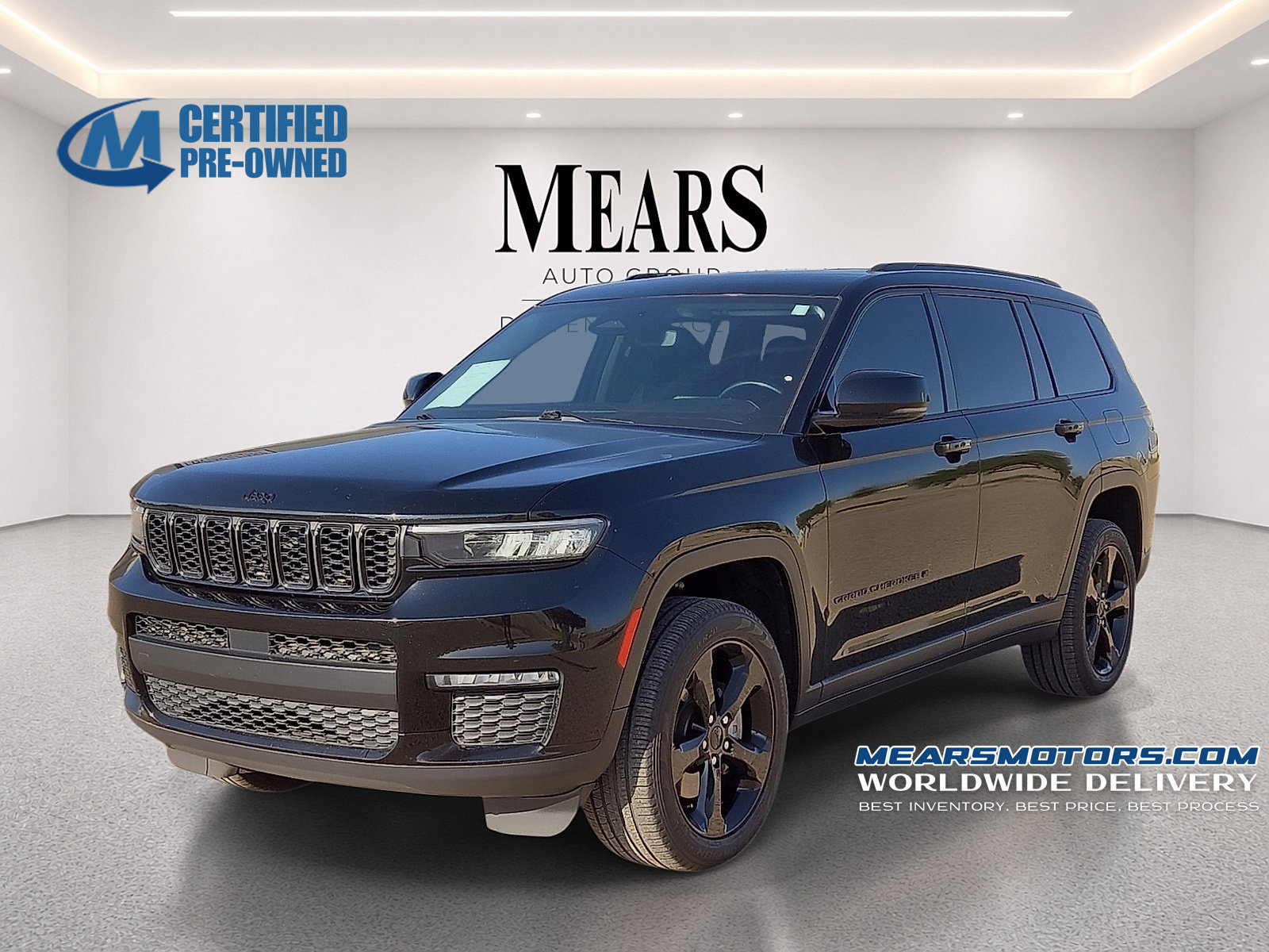 Used 2022 Jeep Grand Cherokee L Limited w/ Black Appearance Package AWD/4WD image 1