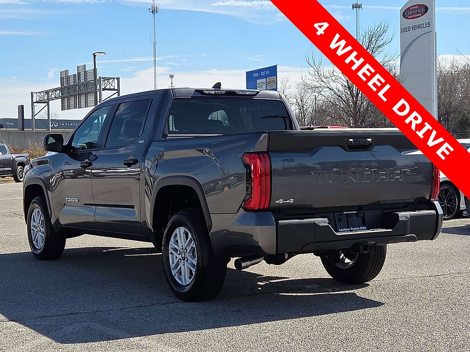 Used 2025 Toyota Tundra SR5 image 4