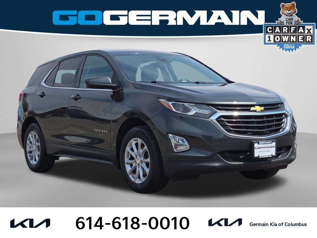 Used 2020 Chevrolet Equinox LT FWD image 4