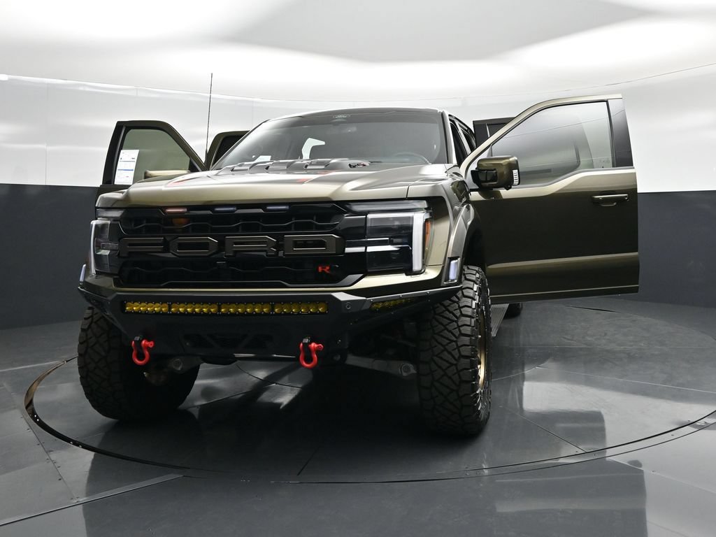 Certified 2025 Ford F150 Raptor w/ Equipment Group 803A Raptor R AWD/4WD image 32