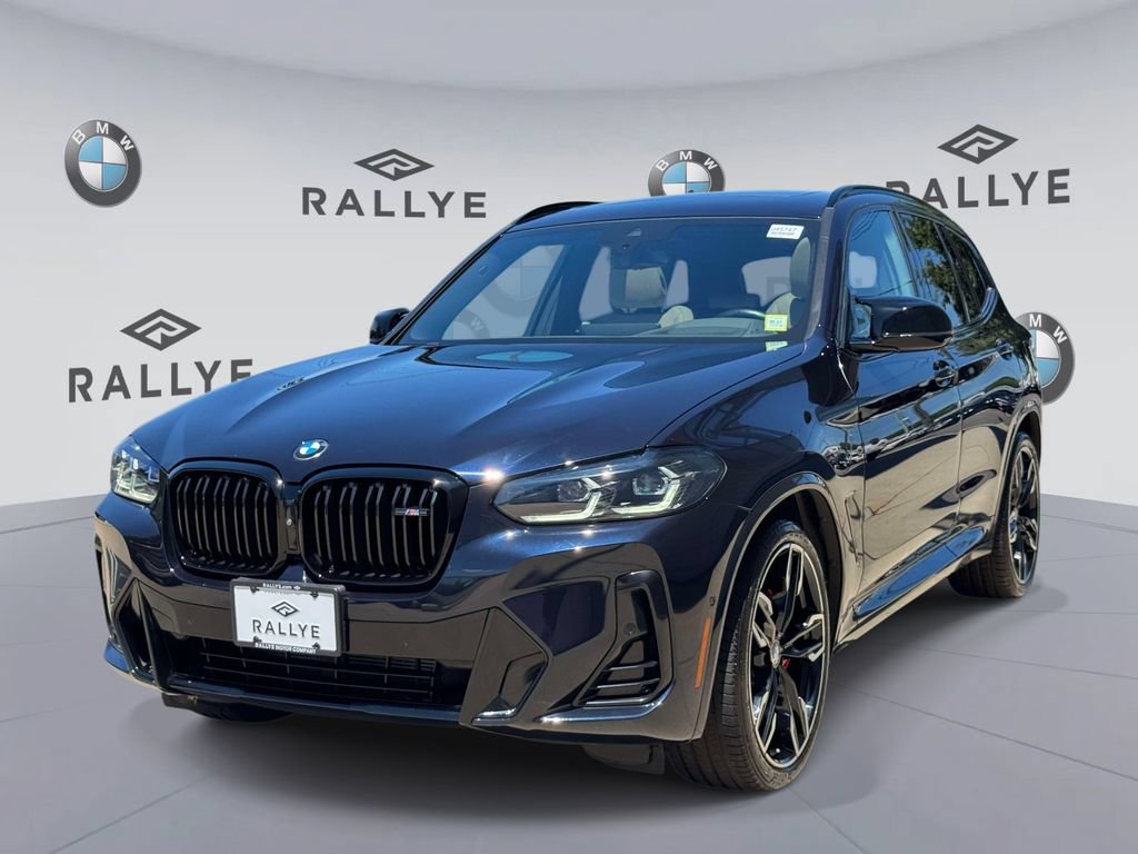 Certified 2023 BMW X3 M40i w/ Premium Package AWD/4WD image 3