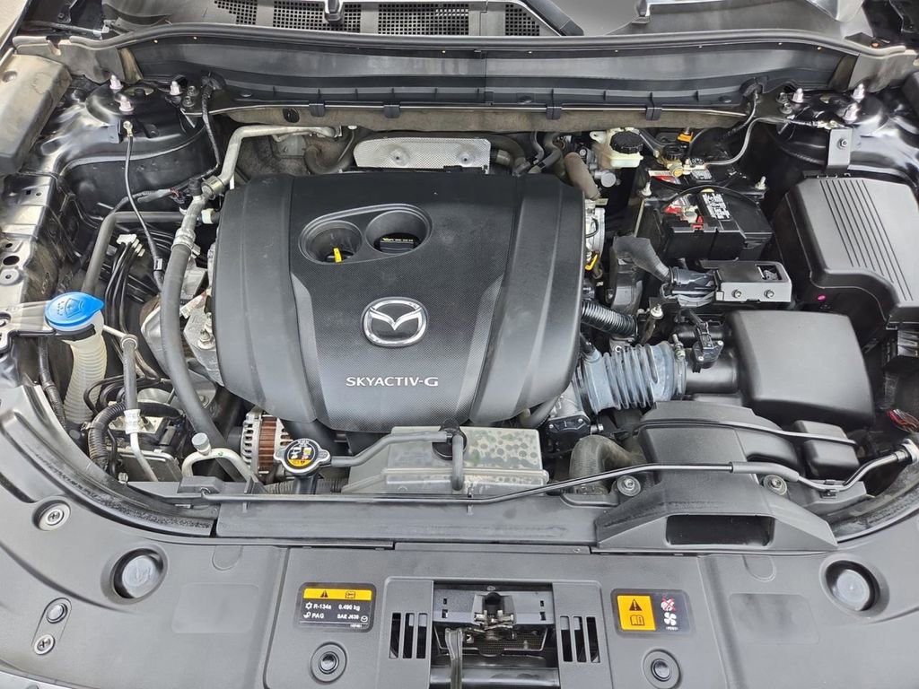 Used 2021 MAZDA CX-5 Touring image 33