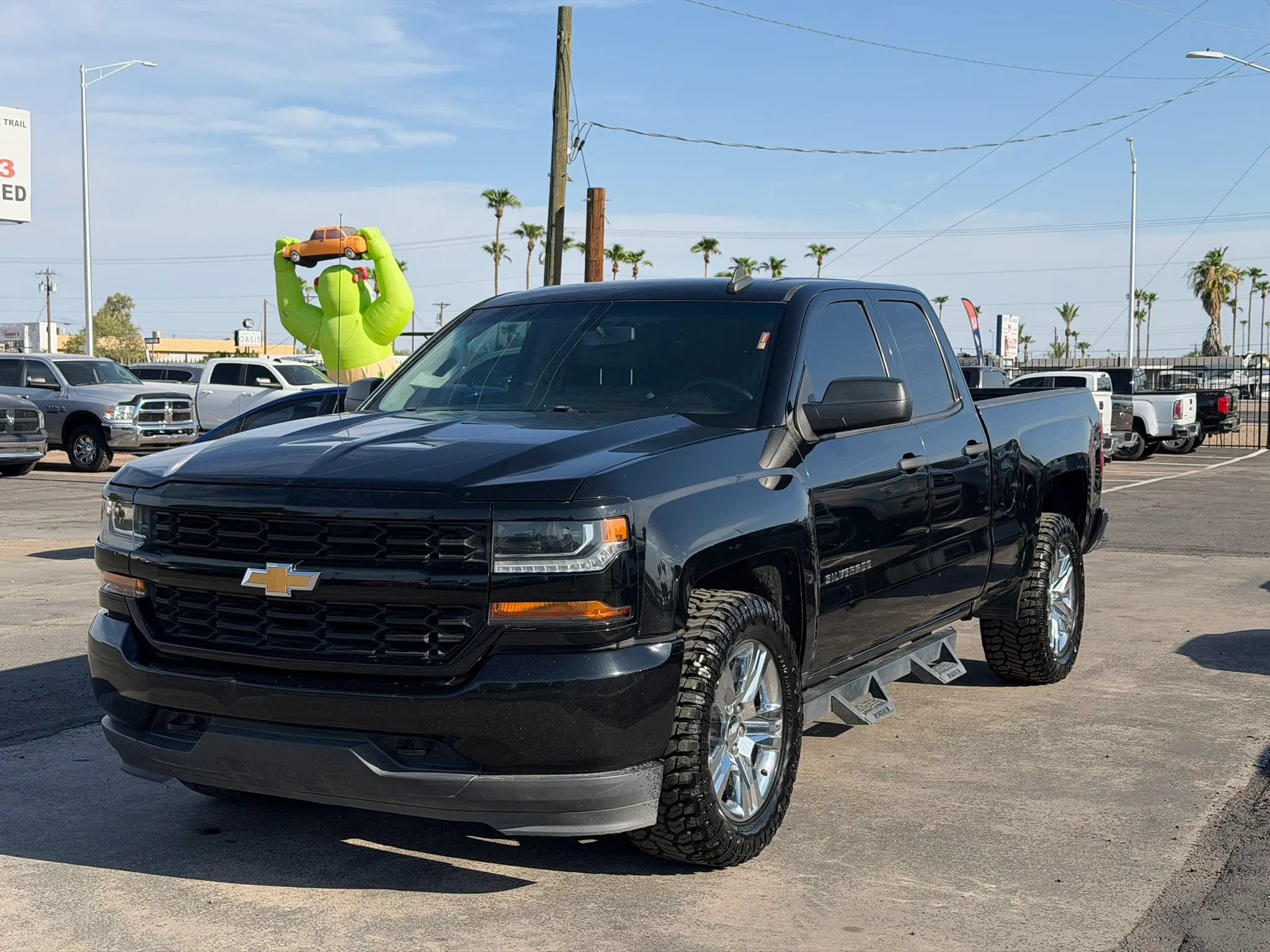 Used 2019 Chevrolet Silverado 1500 Custom w/ Custom Convenience Package