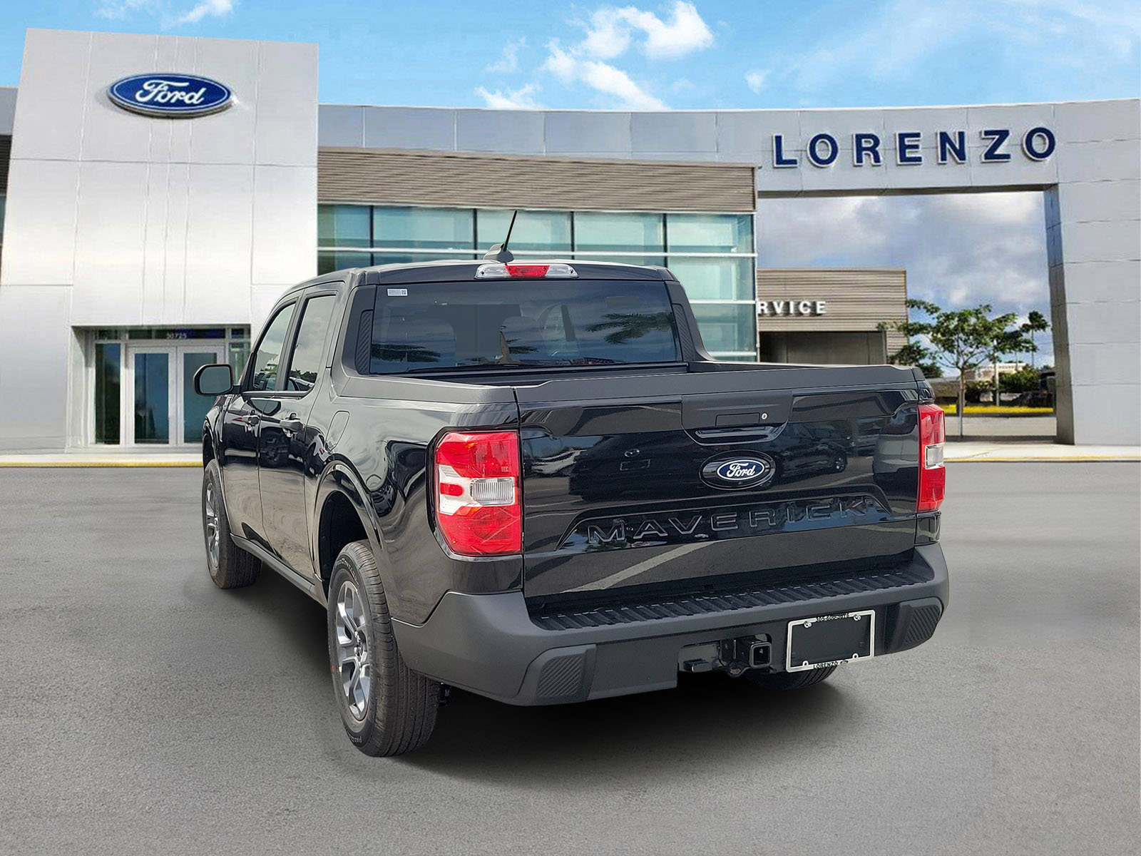 New 2026 Ford Maverick XLT FWD image 7