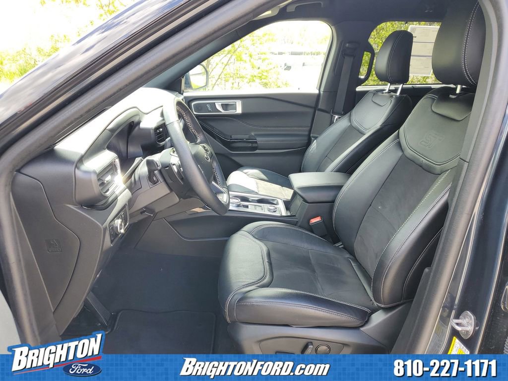 Certified 2023 Ford Explorer ST w/ ST Street Pack AWD/4WD image 9
