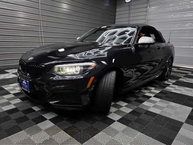 Used 2019 BMW M240i Convertible w/ Premium Package RWD image 38