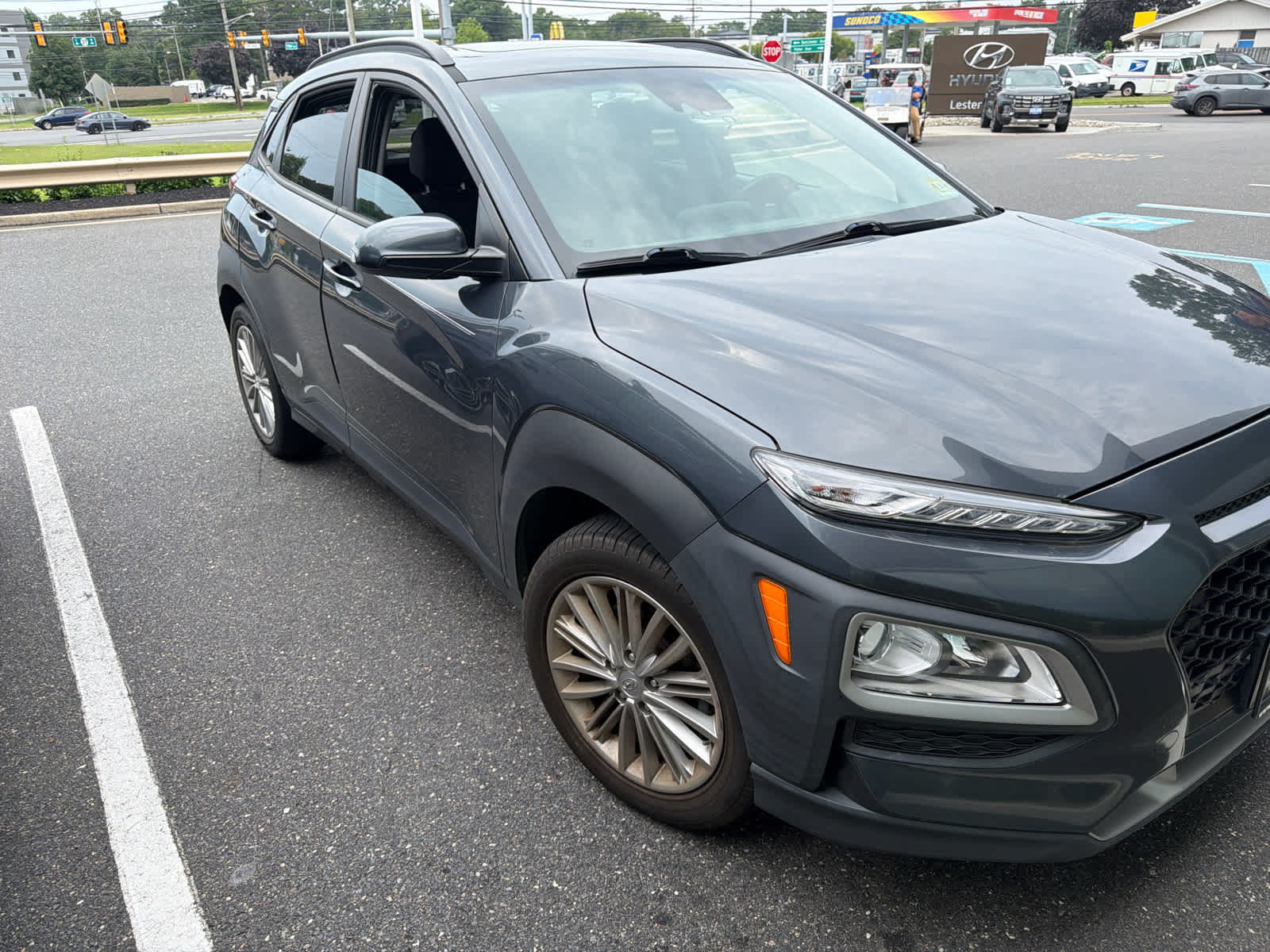 Certified 2021 Hyundai Kona SEL Plus w/ Cargo Package AWD/4WD image 1