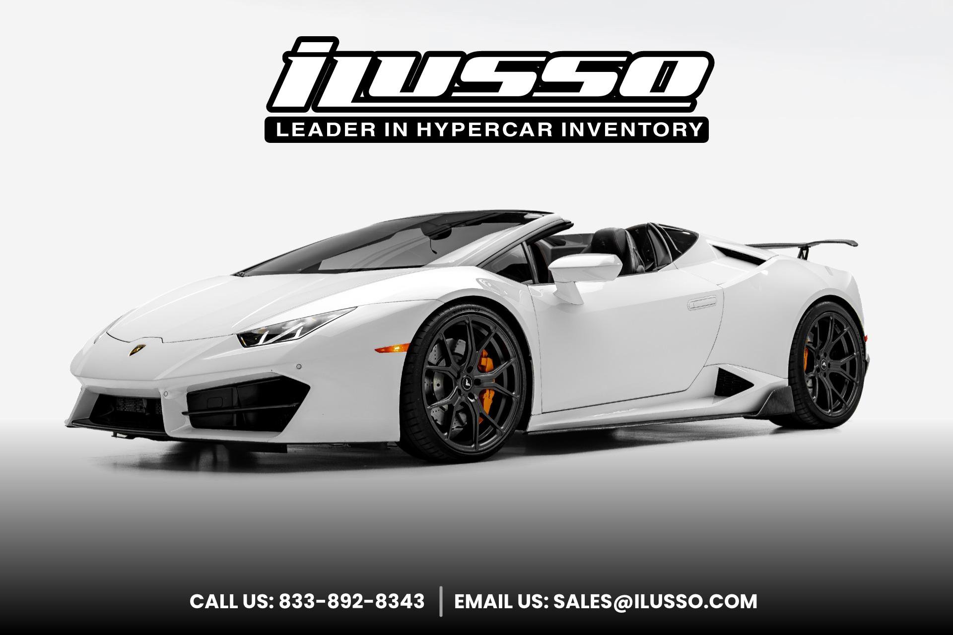 Used 2017 Lamborghini Huracan LP 580-2