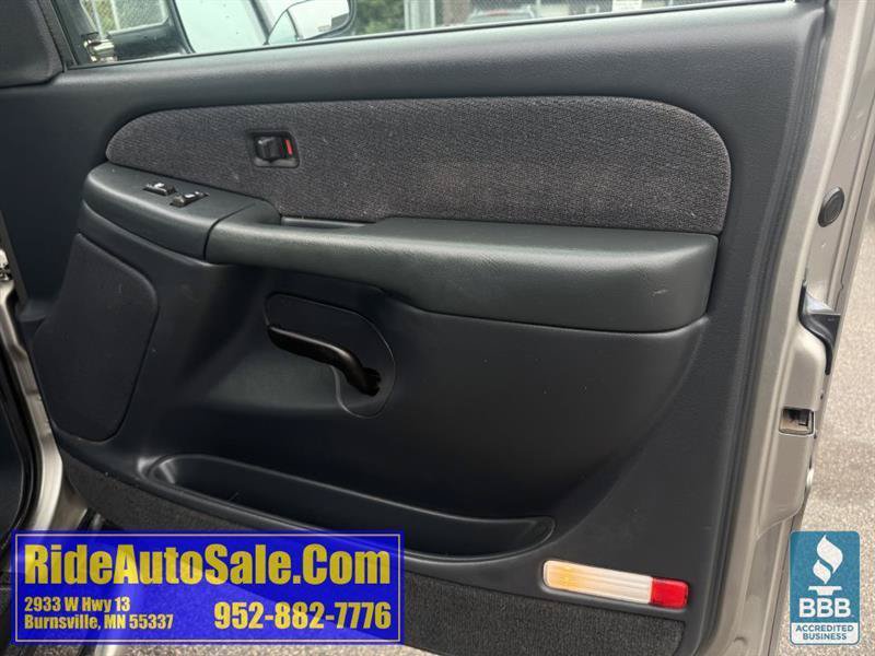 Used 2001 GMC Sierra 1500 4x4 Extended Cab w/ Off-Road Chassis Pkg image 13