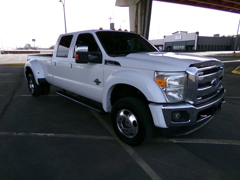 Used 2012 Ford F450 Lariat w/ Lariat Ultimate Pkg image 4