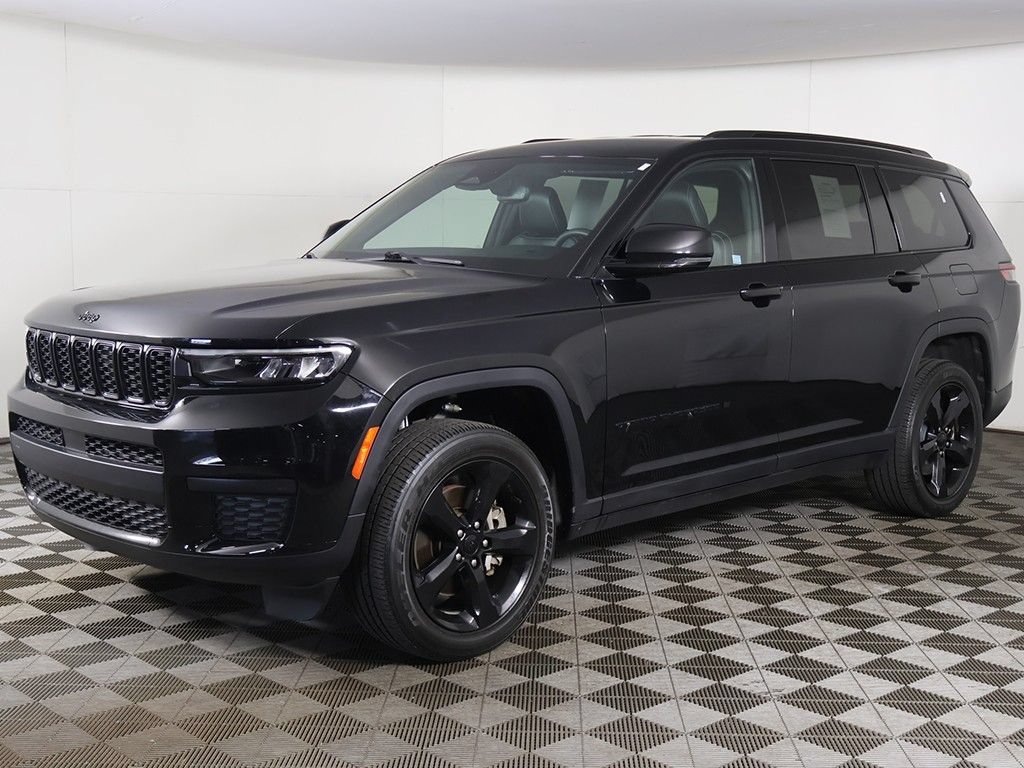Used 2023 Jeep Grand Cherokee L Laredo AWD/4WD image 8