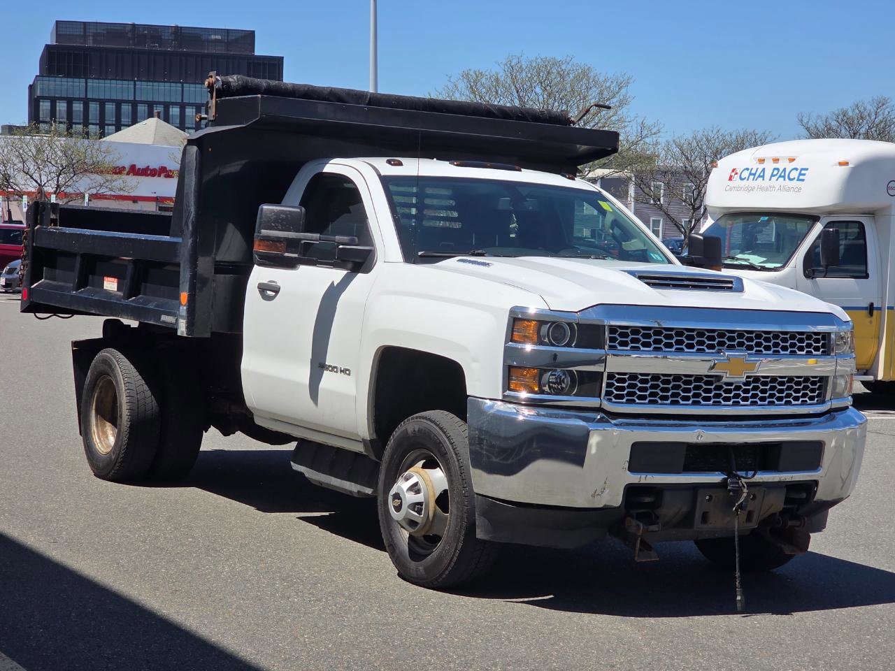 Used 2019 Chevrolet Silverado 3500 W/T w/ WT Convenience Package AWD/4WD image 3