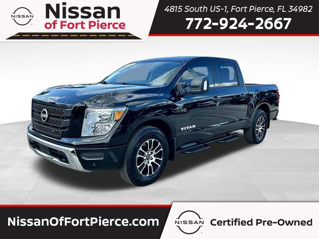 Certified 2024 Nissan Titan SV w/ SV Convenience Package