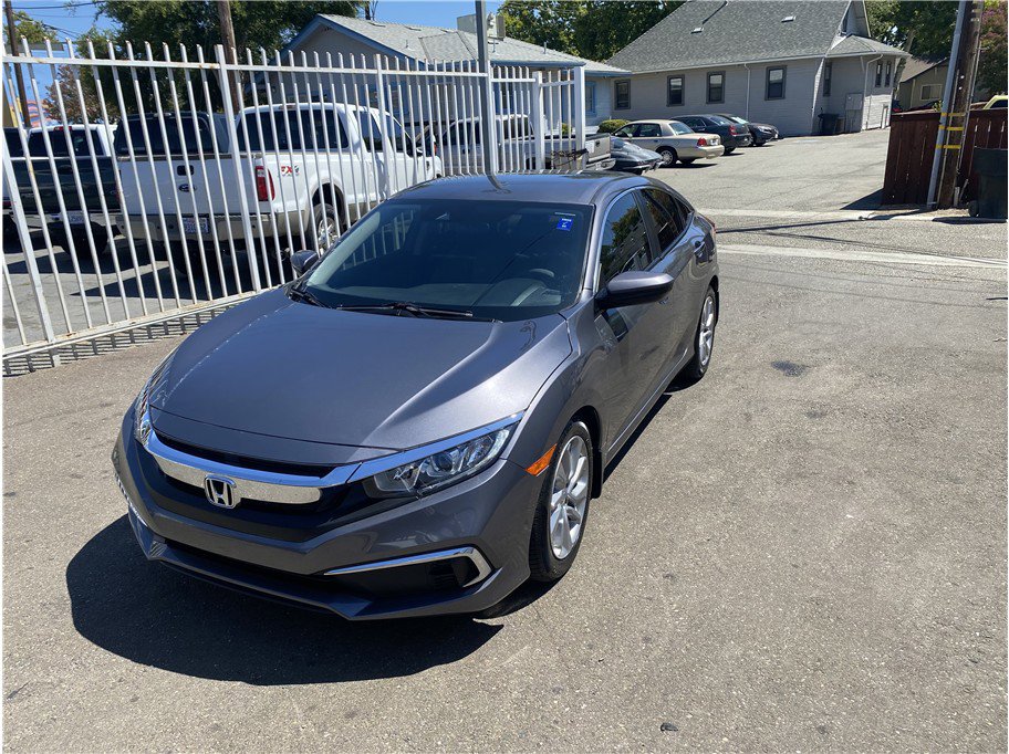 Used 2019 Honda Civic LX image 3