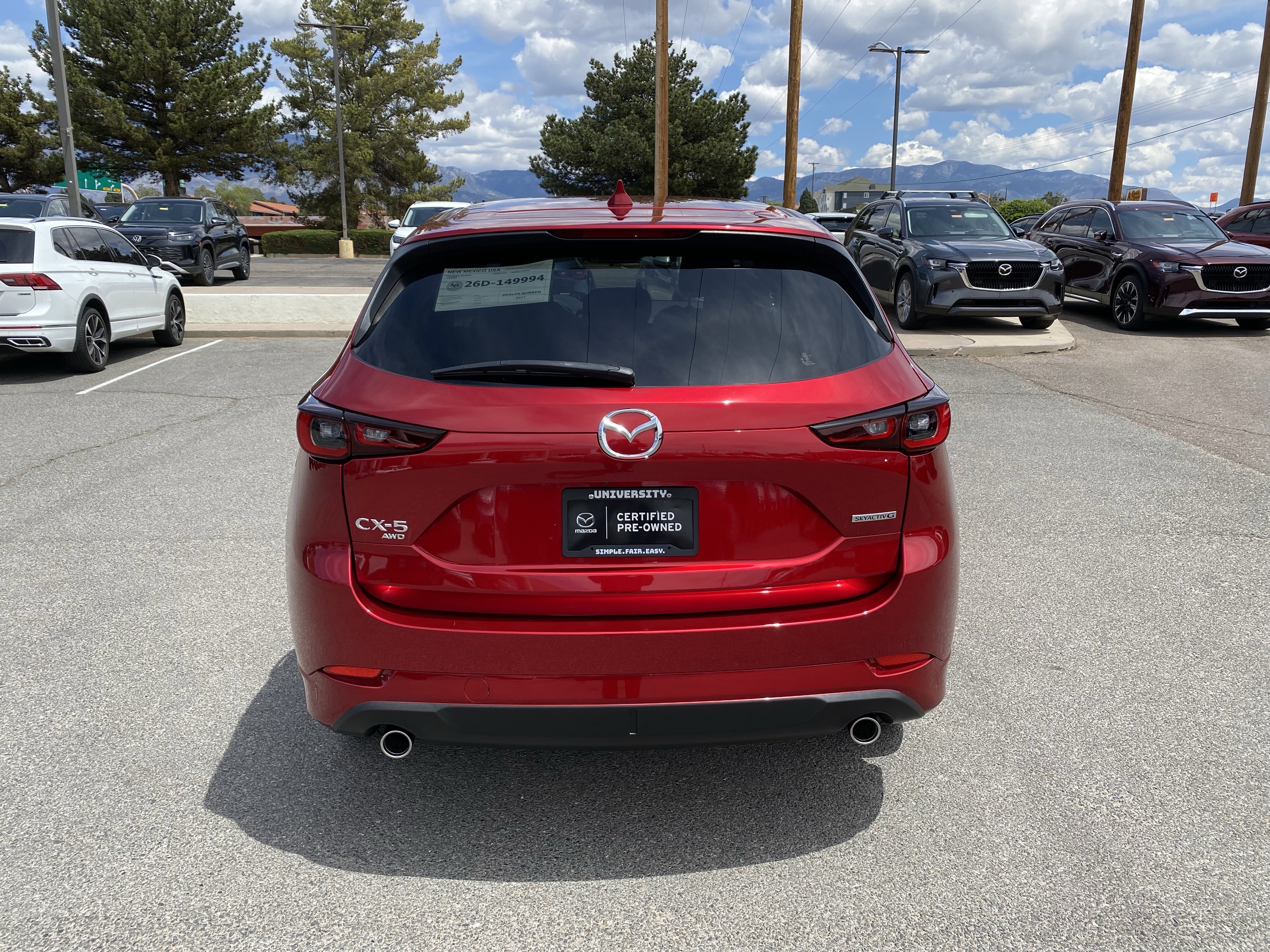 Certified 2024 MAZDA CX-5 AWD 2.5 S w/ Select Package image 51