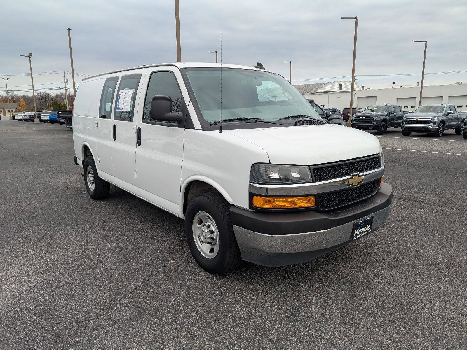 Certified 2024 Chevrolet Express 2500 w/ Driver Convenience Package image 26