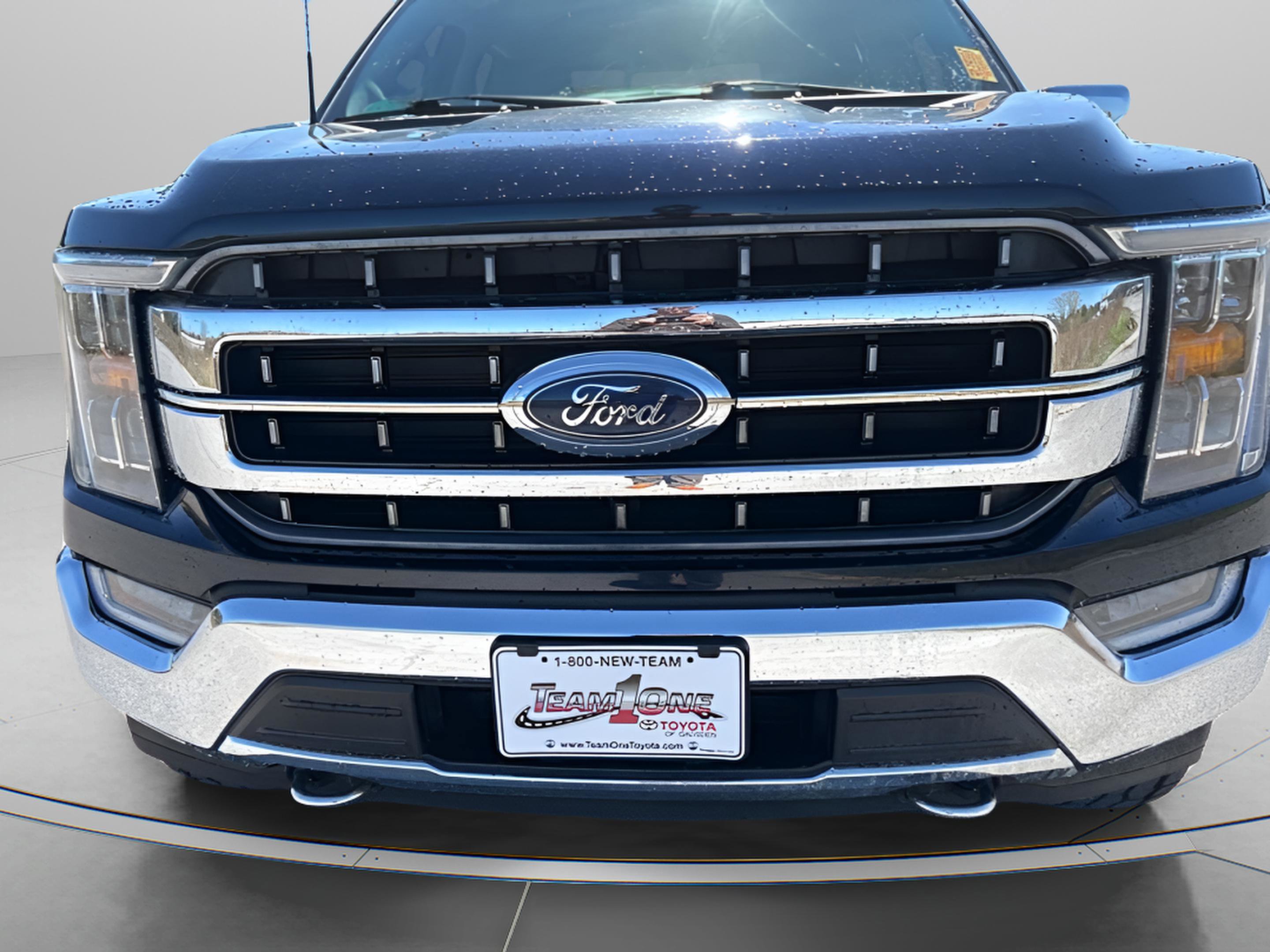 Used 2023 Ford F150 Lariat w/ FX4 Off-Road Package image 4