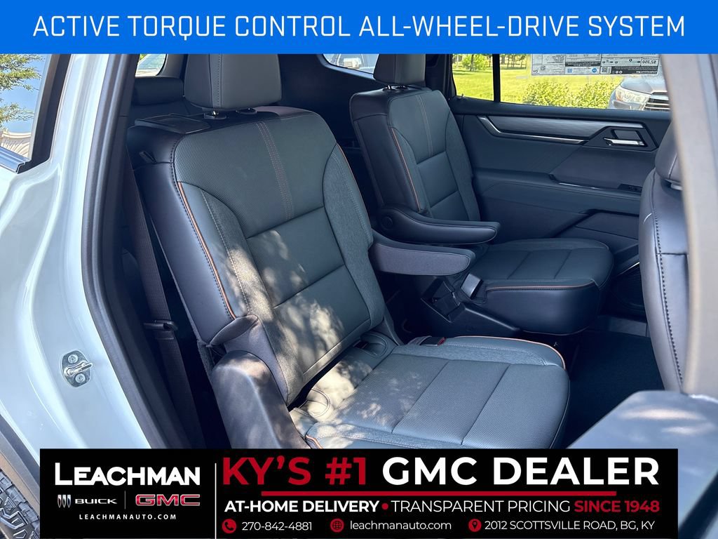 New 2026 GMC Acadia AT4 w/ Luxury Package AWD/4WD image 43