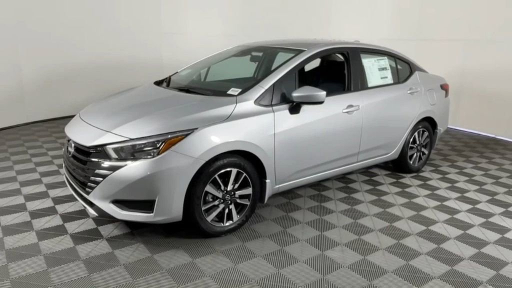 New 2025 Nissan Versa SV w/ Trunk Package image 8