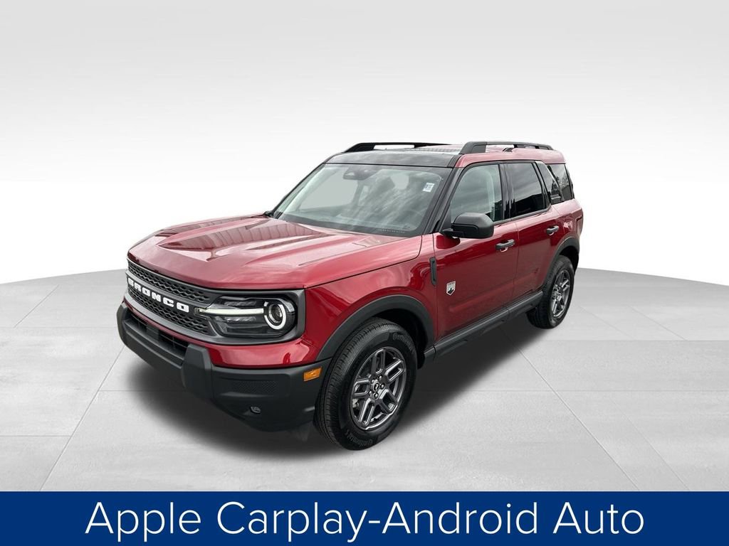 Used 2025 Ford Bronco Sport Big Bend w/ Convenience Package image 12
