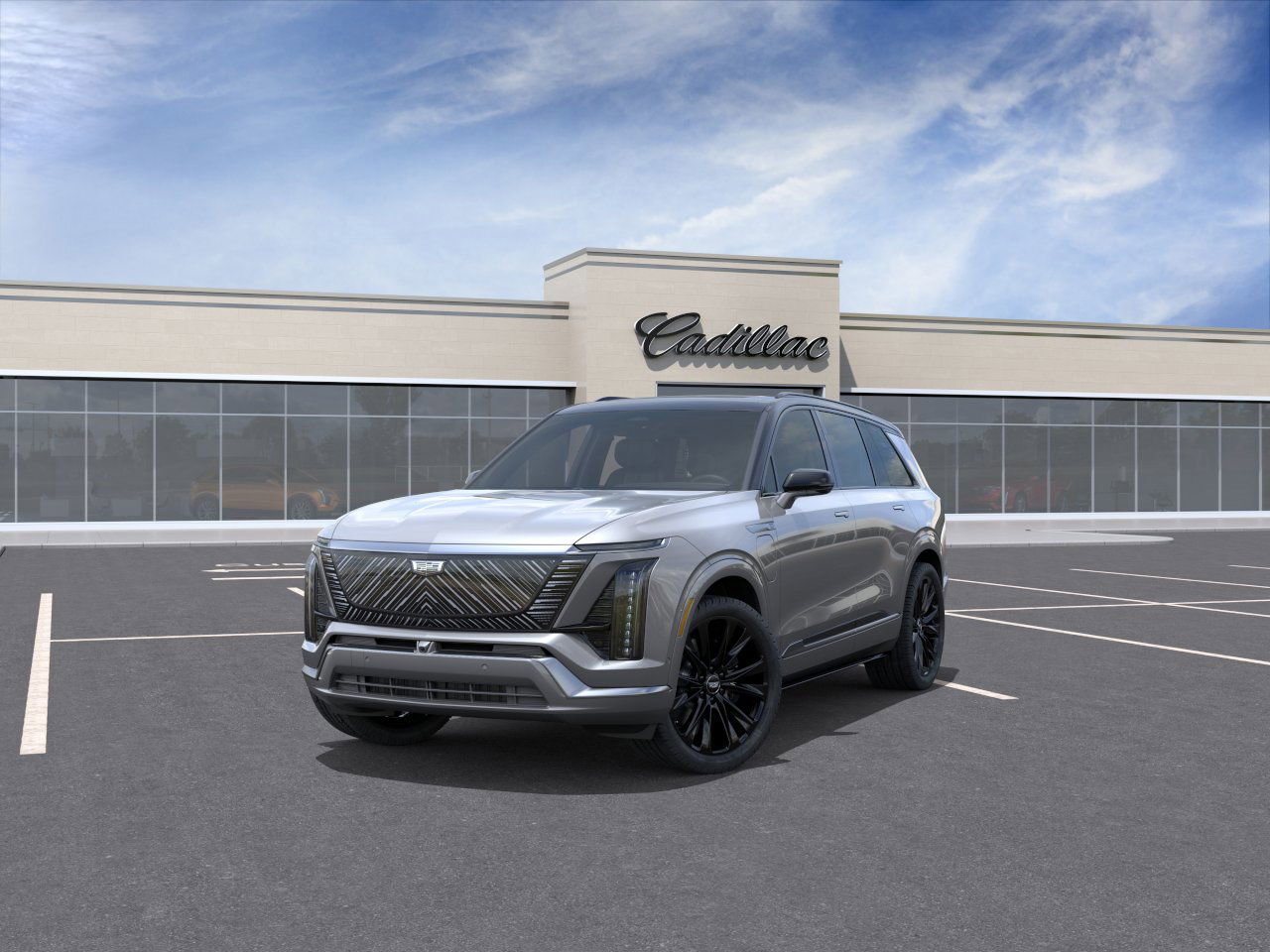 New 2026 Cadillac Vistiq Platinum image 8
