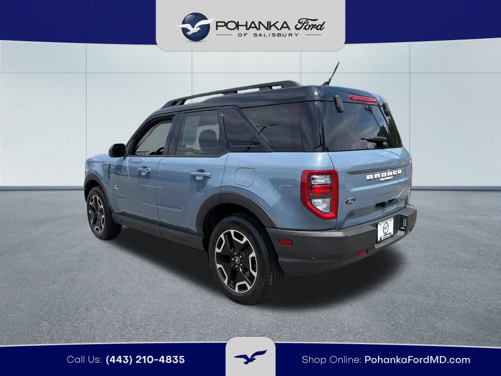 Certified 2024 Ford Bronco Sport Outer Banks w/ Tech Package AWD/4WD image 7
