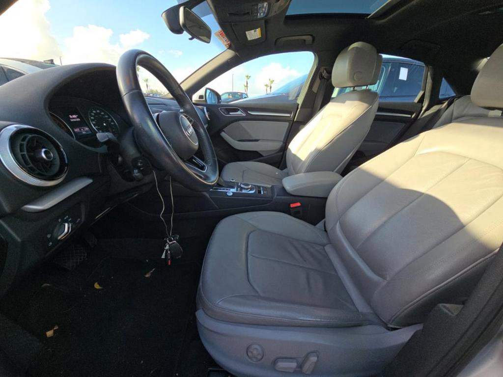 Used 2019 Audi A3 2.0T Premium w/ Convenience Package AWD/4WD image 3