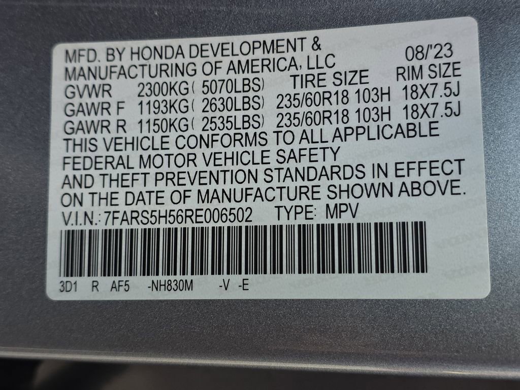 Certified 2024 Honda CR-V Sport image 31