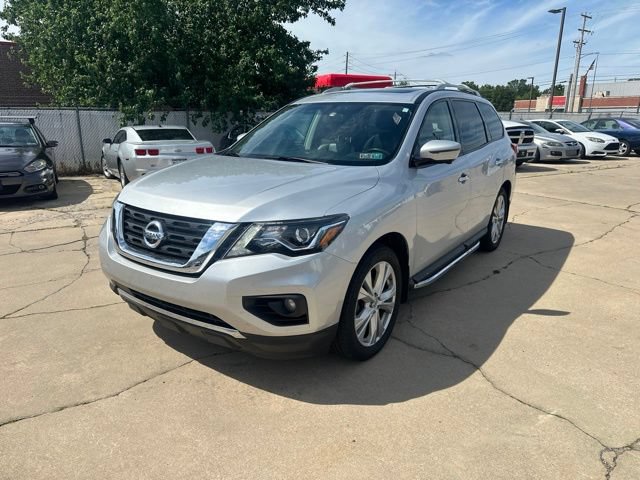 Used 2018 Nissan Pathfinder SL w/ SL Premium Package AWD/4WD image 3