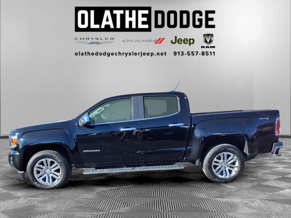 Used 2016 GMC Canyon SLT w/ Driver Alert Package image 19