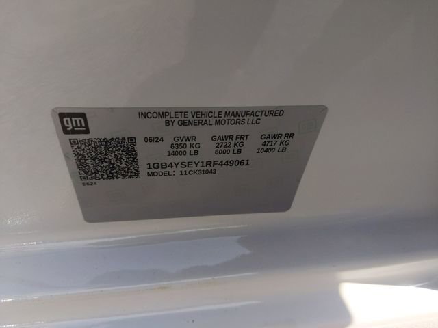 New 2024 Chevrolet Silverado 3500 W/T w/ WT Convenience Package image 50