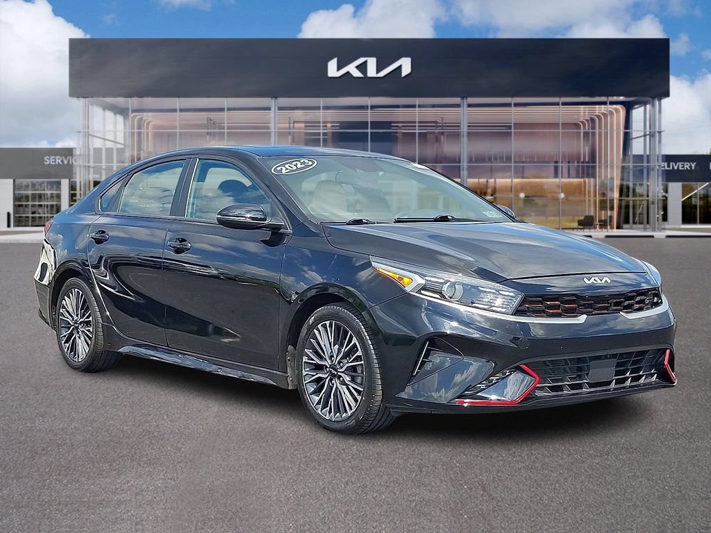 Certified 2023 Kia Forte GT-Line w/ GT-Line Premium Package