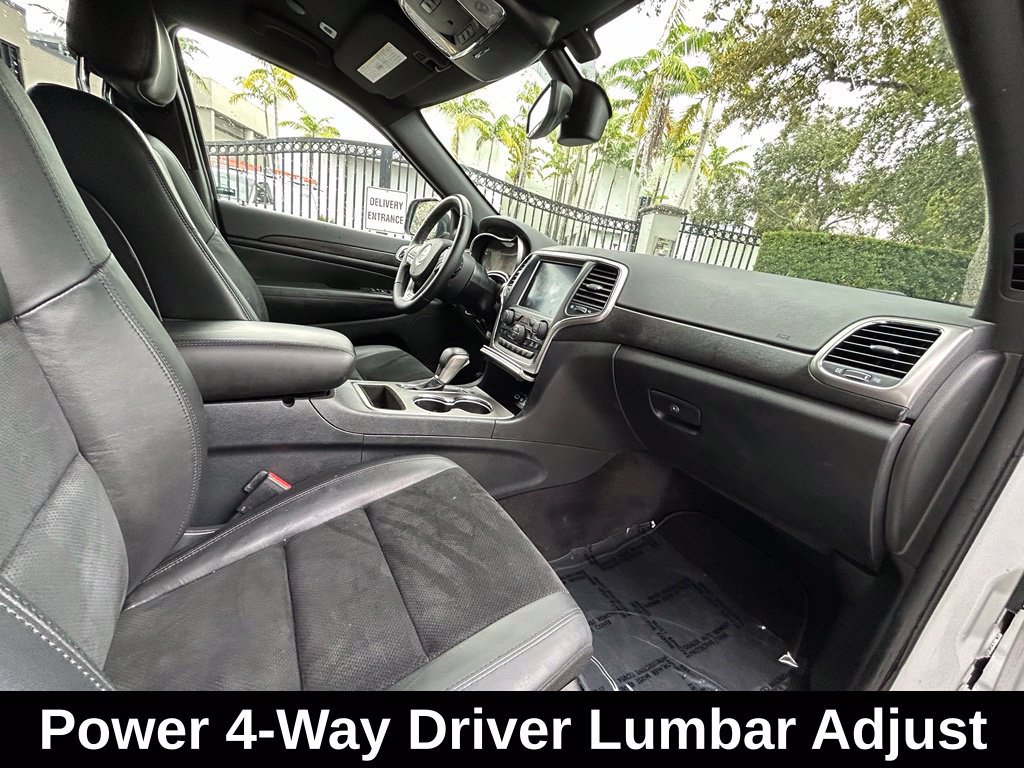 Used 2018 Jeep Grand Cherokee Altitude AWD/4WD image 28