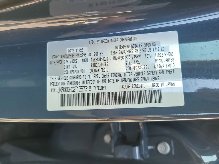 Used 2026 MAZDA CX-90 3.3 Turbo S w/ Premium Package image 21