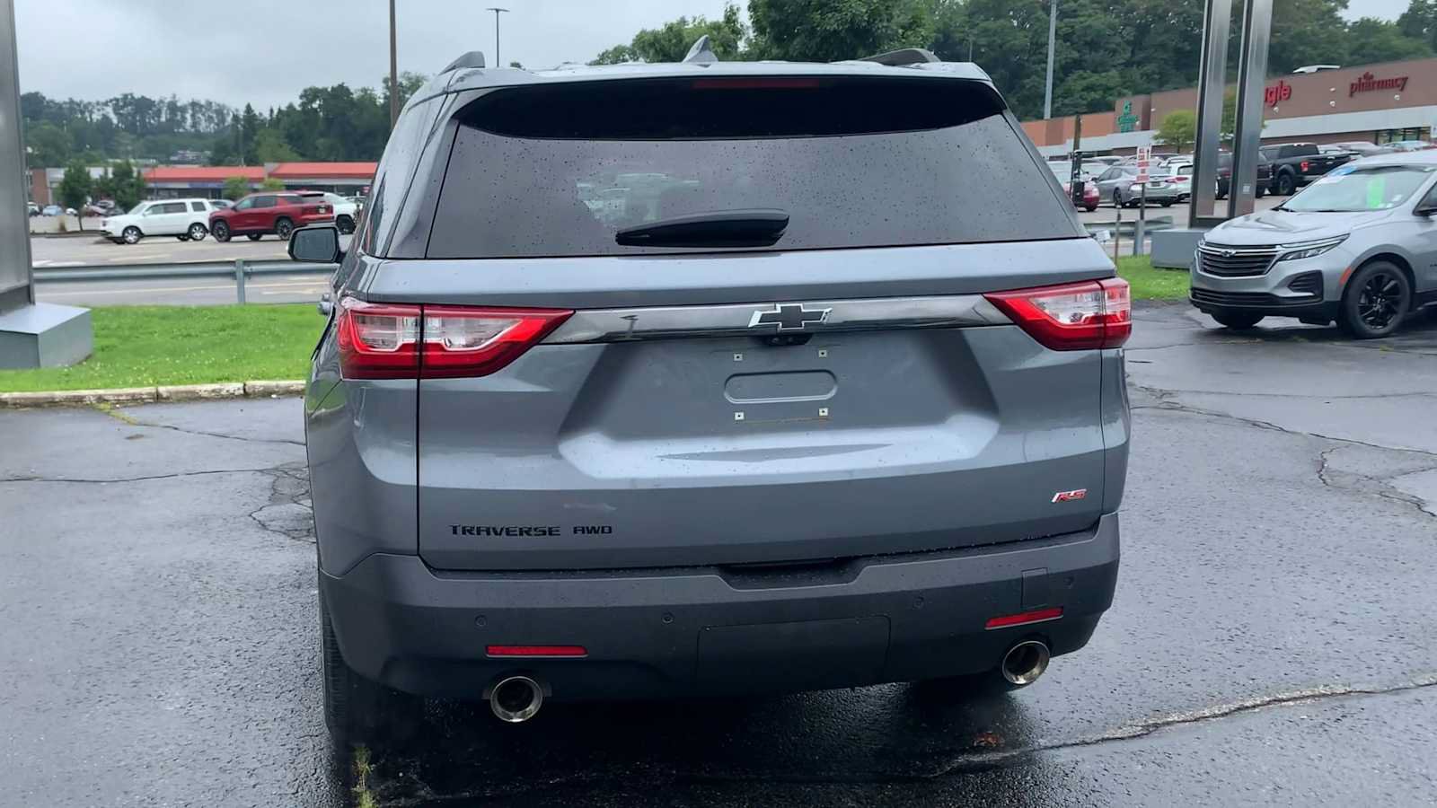 Certified 2021 Chevrolet Traverse RS AWD/4WD image 7