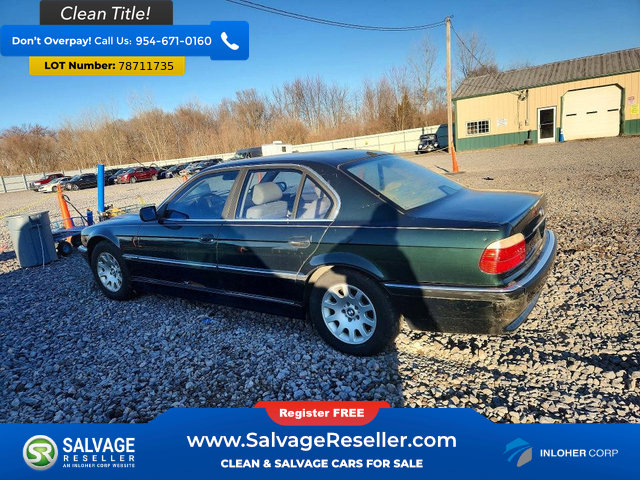 Used 2001 BMW 740i image 3