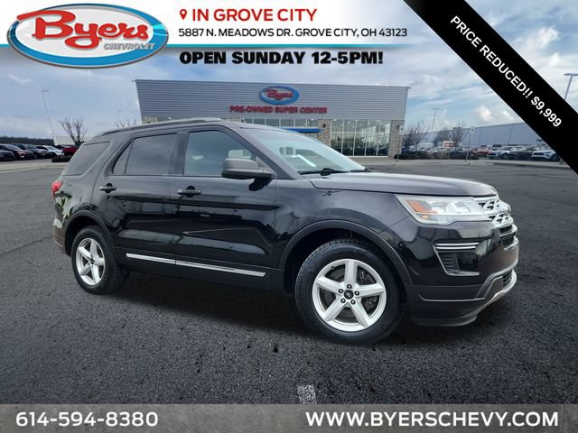 Used 2019 Ford Explorer XLT w/ Class II Trailer Tow Package