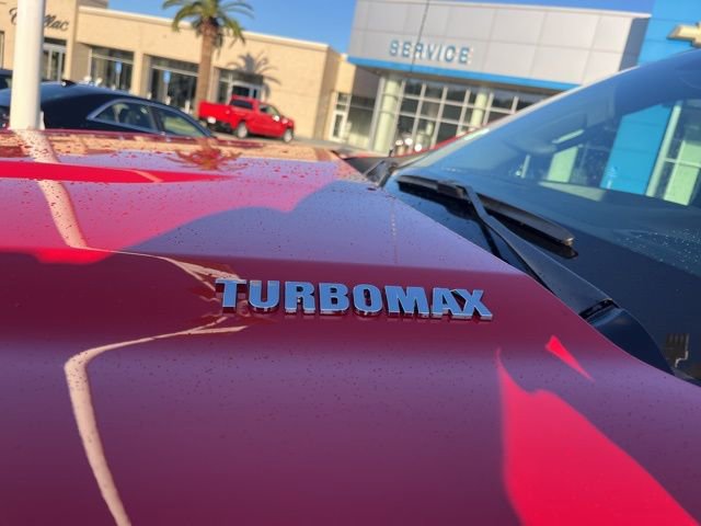 New 2026 Chevrolet Silverado 1500 Custom w/ Turbomax Blackout Package image 3