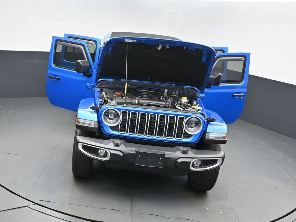 Used 2024 Jeep Wrangler Sahara w/ Technology Group image 55