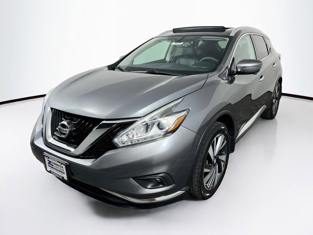 Used 2017 Nissan Murano Platinum AWD/4WD image 3
