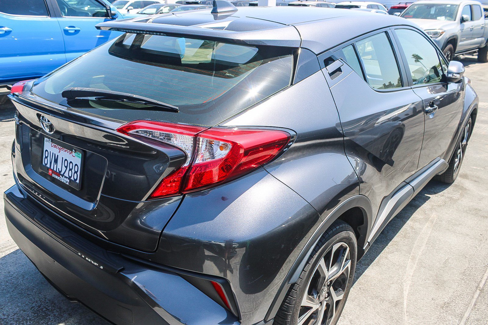Certified 2021 Toyota C-HR XLE FWD image 14