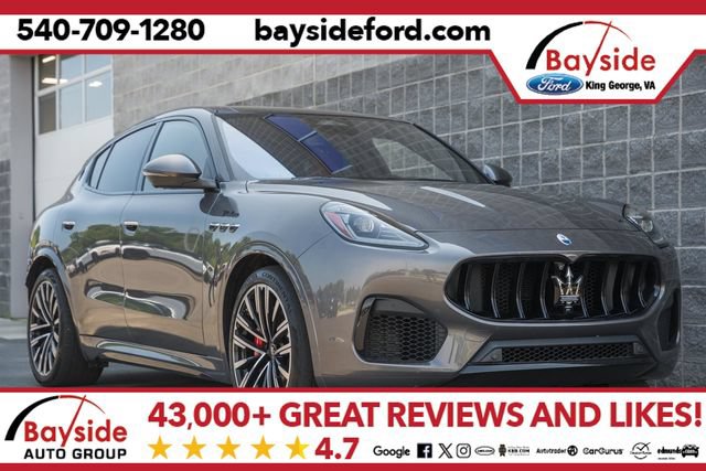 Used 2023 Maserati Grecale Modena AWD/4WD image 1