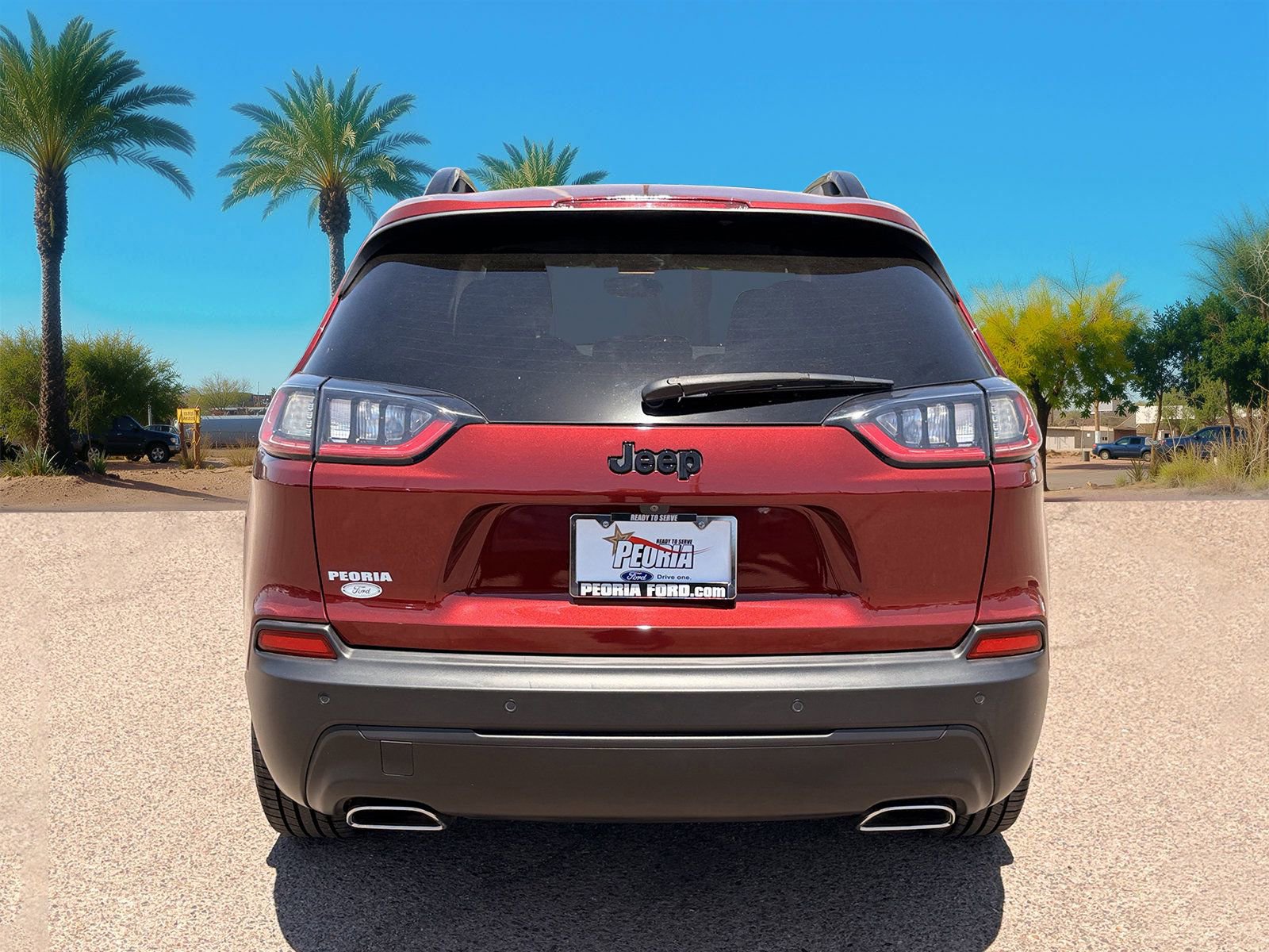 Used 2020 Jeep Cherokee Latitude Plus FWD image 4