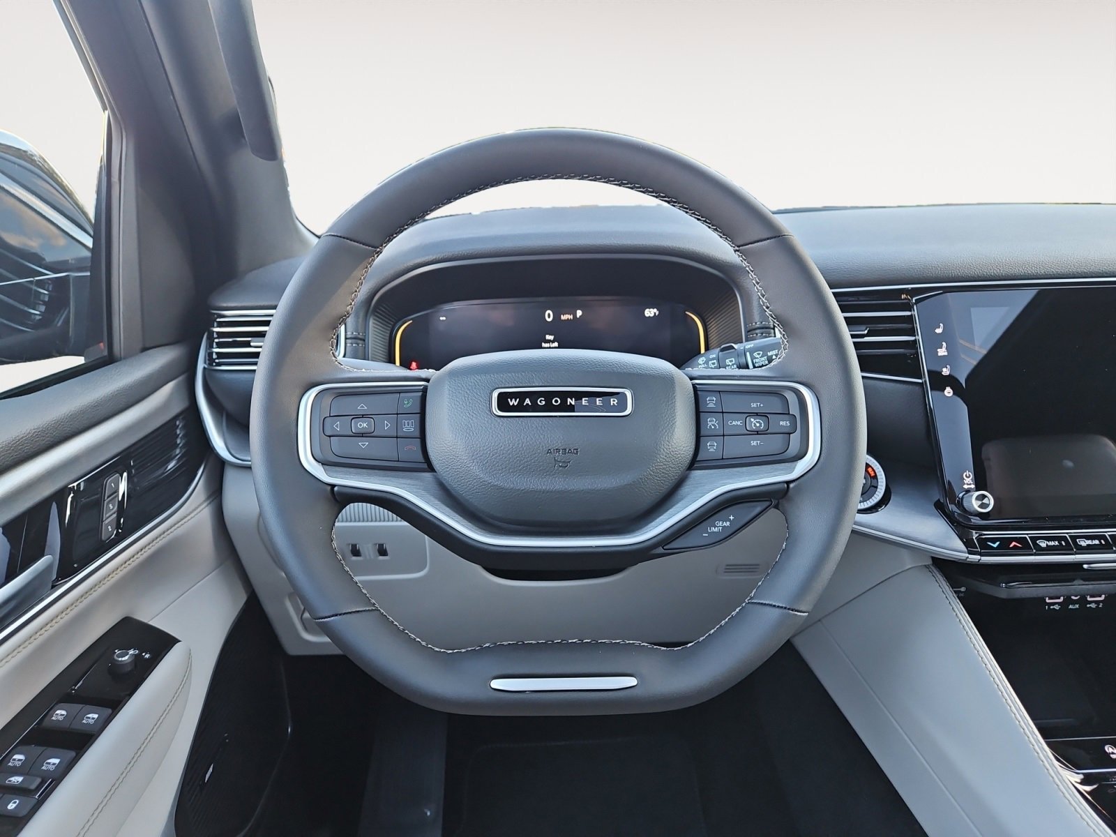 New 2025 Jeep Wagoneer 4WD image 12