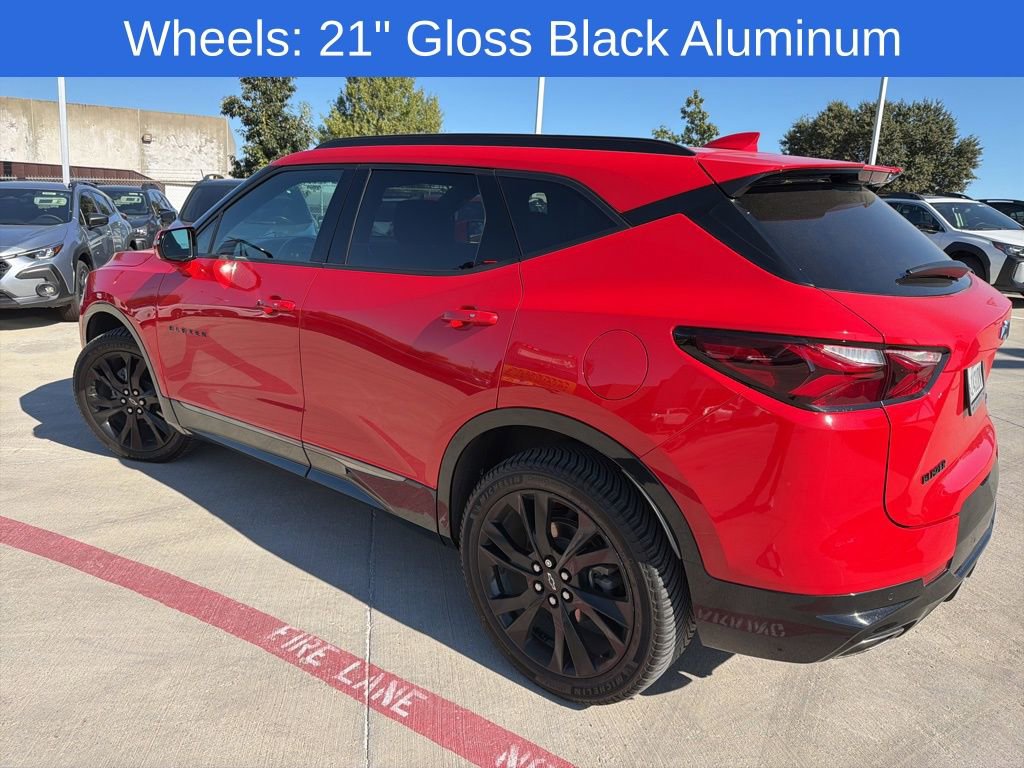 Used 2021 Chevrolet Blazer RS image 4