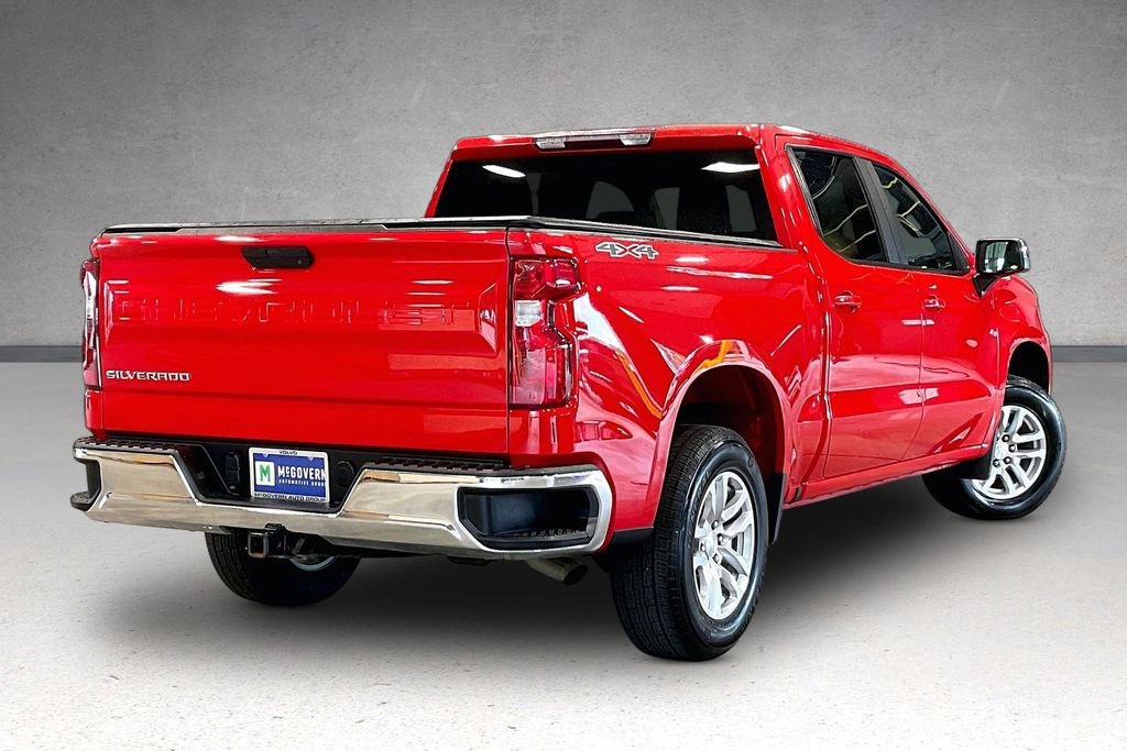 Used 2021 Chevrolet Silverado 1500 LT AWD/4WD image 7