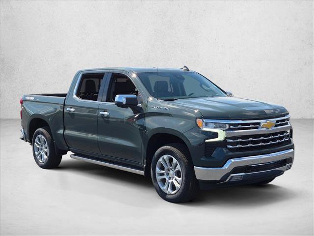 Used 2026 Chevrolet Silverado 1500 LTZ w/ LTZ Premium Package AWD/4WD image 3