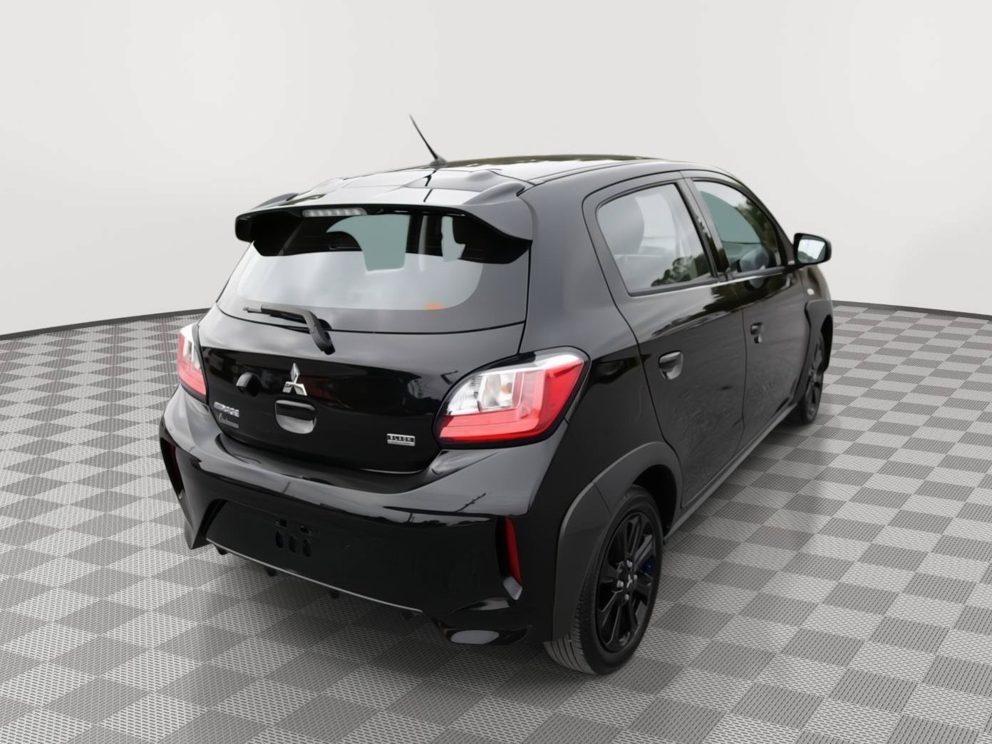 Used 2024 Mitsubishi Mirage Black Edition FWD image 5