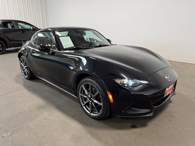 Used 2017 MAZDA MX-5 Miata RF Grand Touring